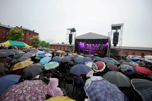 Koncert z okazji dnia Hutnika w Państwowej Wyższej Szkole Zawodowej 